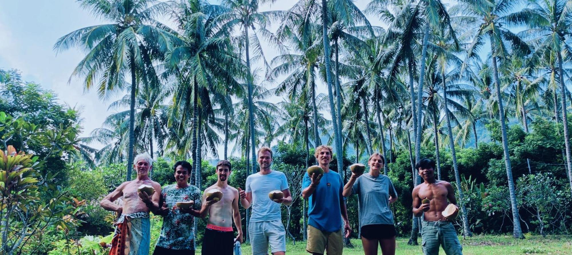 Lendang Eco Lodge Senggigi Rom bilde