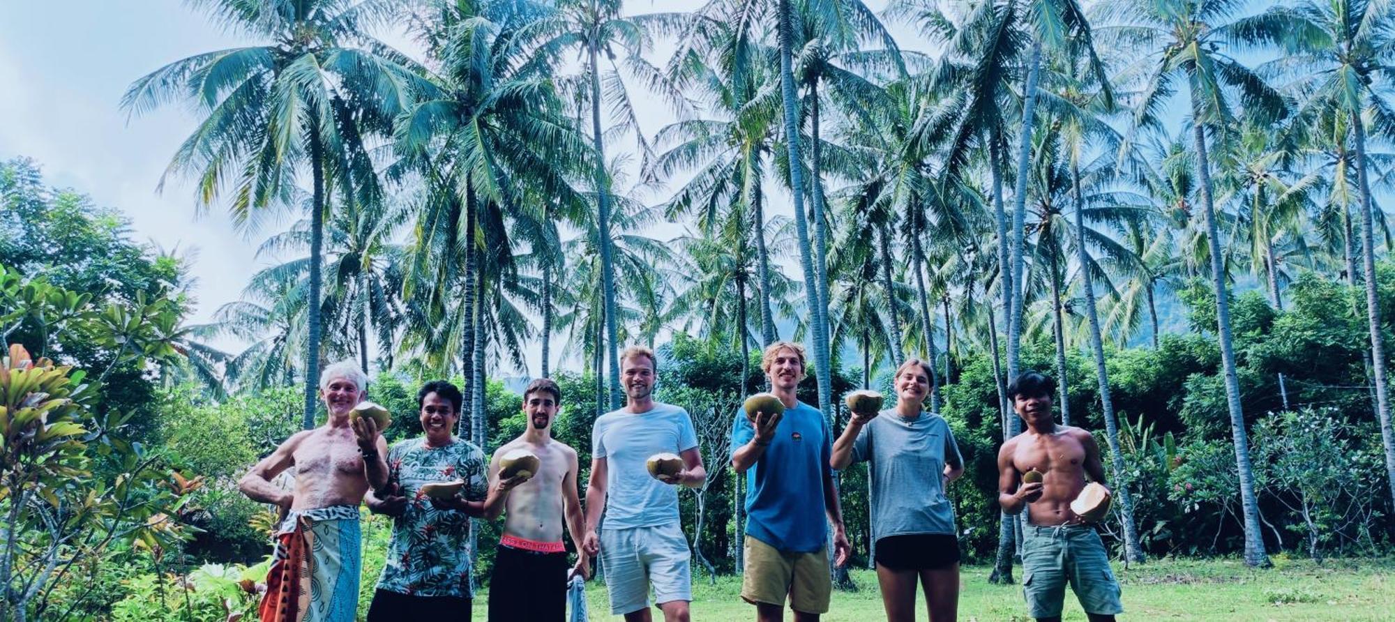 Lendang Eco Lodge Senggigi Rom bilde